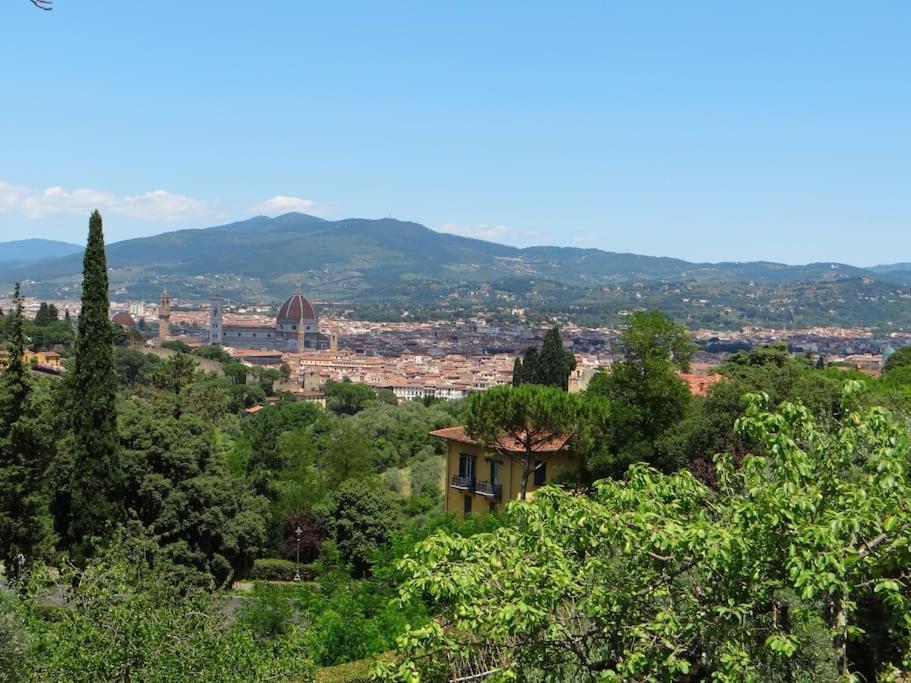 Pian dei Giullari Suite Florenţa Exterior foto